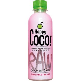 Happy Coco Apa din nuca de cocos RAW, 250 ml