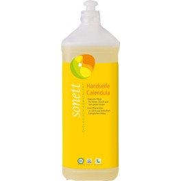 Sonett Reverva sapun lichid pentru maini, Calendula, 1 L