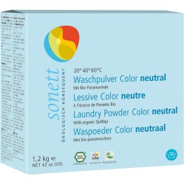 Sonett Detergent pudra pentru rufe colorate SENSITIV 1,2 kg